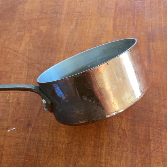 🥄🍳 Copper Pot | French Kitchen | 4.75” W x 2.13” D | Chef Life 🔪🥬 - Picture 3 of 9
